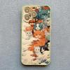 Морские волны и кот Чехол для телефона для iphone 7 8 Plus SE2 15 16 Plus 13 12 Mini X XR XS 15 11 12 13 14 Pro Max Ударопрочный задний чехол