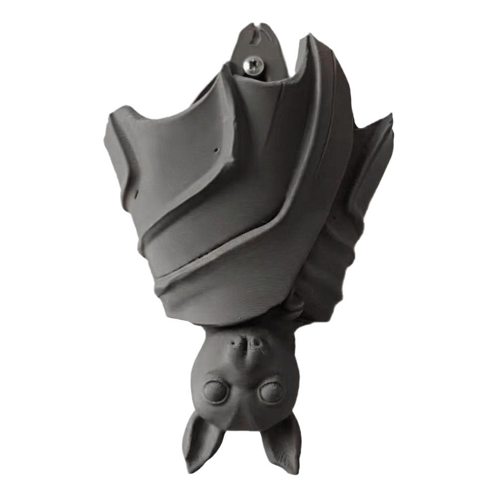 Halloween Bat Hanging Planter Gothic Style Hanging Succulent Planter Halloween Decoration