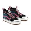 Vans Sk8 Mte-2 повседневные прочные легкие высокие кроссовки для скейтбординга унисекс черные розовые белые VN0A5HZZMUL
