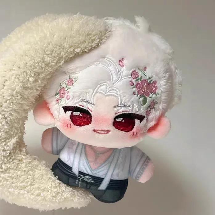 Love and Deepspace Cosplay Rafayel Sylus Xavier Zayne Caleb Cotton Plush Doll Cartoon Figure Model Bag pendant Party Gifts