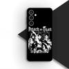 Чехол для телефона Apple iPhone 17 Pro XS Max Air 6 Plus X 5 + SE 2022 SE2 16E XR Чехол Атака Леви на Эрена титана Йегера
