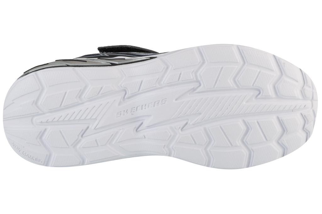 Skechers S-светильники: Light Storm 2.0 - Bolt Brights, для мальчиков, черные кроссовки