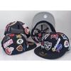 Unisex Adjustable Baseball Cap With Embroidered NY Cartoon Flat Brim Hip Hop Hat Wear