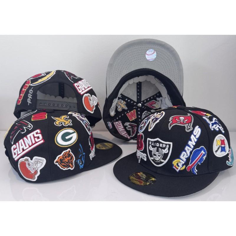 Unisex Adjustable Baseball Cap With Embroidered NY Cartoon Flat Brim Hip Hop Hat Wear
