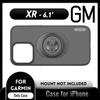 Ударопрочный чехол для велосипедных креплений / держателей Garmin для Apple iPhone 17 16 15 14 13 12 11 8 7 Pro X Max Plus SE Защитная крышка