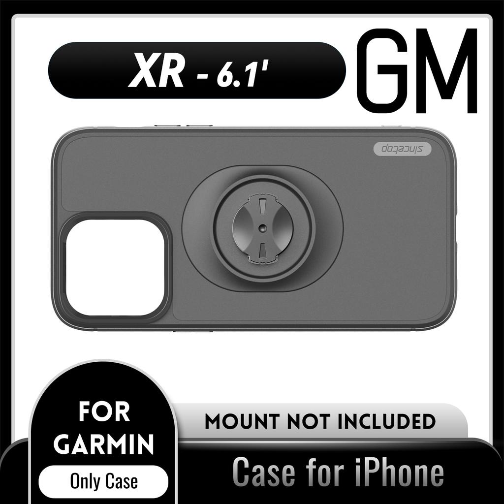 Ударопрочный чехол для велосипедных креплений / держателей Garmin для Apple iPhone 17 16 15 14 13 12 11 8 7 Pro X Max Plus SE Защитная крышка