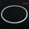for 18-32cm Pressure Cooker Sealing Ring Clear Silicone Rubber Gasket Home Pressure Cooker Seal Ring Kitchen Cooking Tools