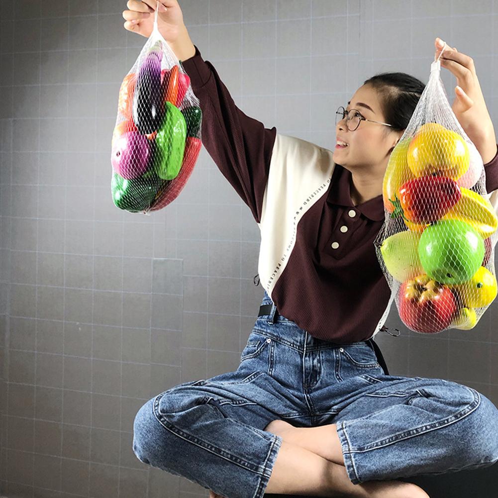 Fake Fruit, 12pcs Artificial Fruits For Decoration, Party Christmas Decortion, Simulation Fruits And Vegetables For Photo Background, Festival