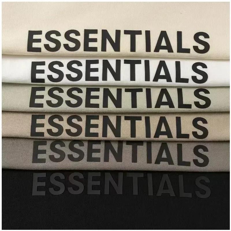 Essentials 2025 Thickening Hoodie Street Wear Silicone Logo Casual Loose Oversized Sports Shirt Top Pullover for Men/women