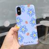 For Apple iPhone X XR XS Max Case Stylish Art Painted Cover Soft TPU Fundas Phone Case For iPhone XR iPhoneX XS Max Cover Bumper