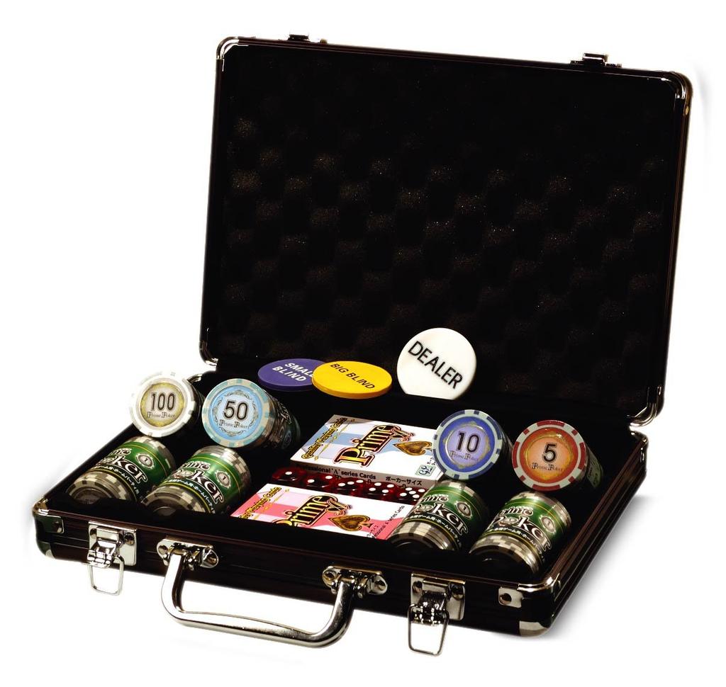 Prime Poker Carry Case Покерный набор