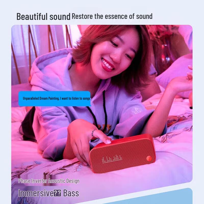 Tmall Genie IN Sugar 3 Smart Bluetooth Speaker