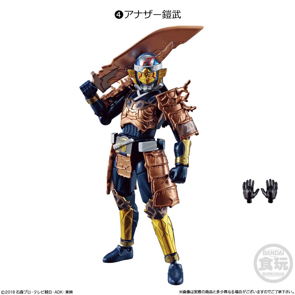Shodo Gaiden Kamen Rider ANOTHER1 Конфеты и жевательная резинка Rider Zi-O (4 шт) (Камен Зи-О)