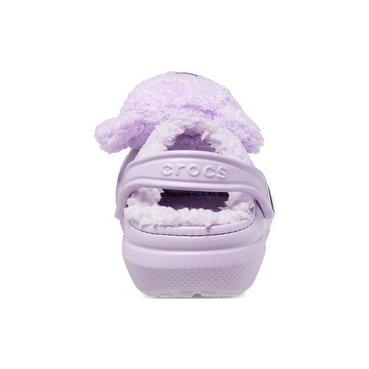 Crocs Классические утепленные клоги Lazy Oaf Three Eyed Teddy 207697-90H