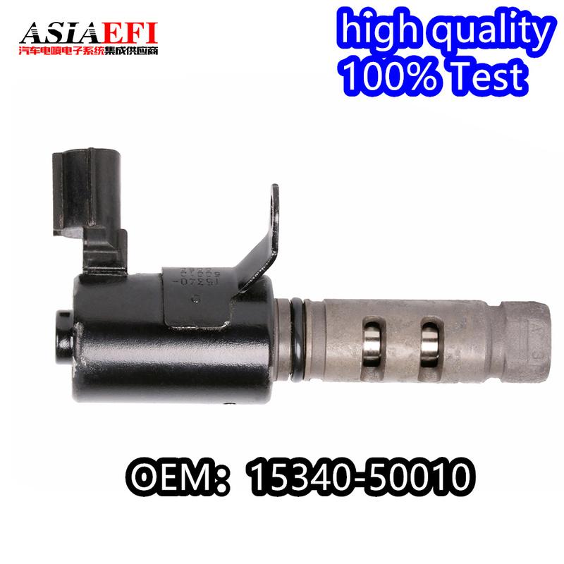 15340-50010 high quality Valve Variable Control Timing Solenoid VVT Value for Toyota TUNDRA Pickup Lexus GS300 1UZFE 31534050010