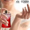 Свежие и успокаивающие женские духи, Женская парфюмерная вода, COBRA Embrace- Fresh (100 мл - упаковка 1 шт.)
