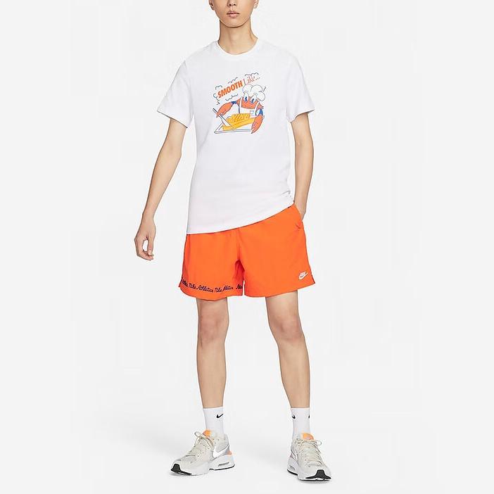 Nike Шорты для клуба 'Оранжево-черные' Мужские FV5662-819