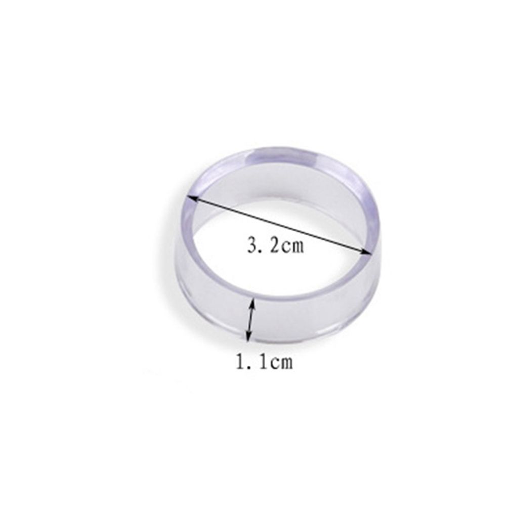 Golf Ball Round Clear Baseball Display Stands Racks Holder Rings Storage Holders