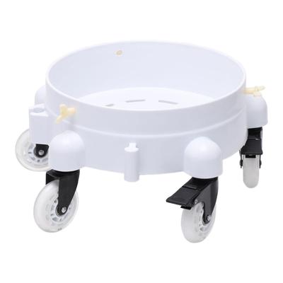 Съемная тележка для ведра с поворотом на 360°, поворотный комплект с колесами, вставной контейнер для хранения, фиксирующие ролики