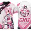 Neverness to Everness NTE, NANALLY, CHIZ, LACRIMOSA, SHINKU, MINT, HATHOR Футболка-майка с полным принтом, дышащая, из мягкой сетки, для мужчин