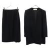 Made In Japan Skirt Suit Setup 12AB Black Women Used