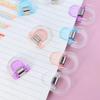 10Pcs Plastic Page Holder Clip Strong Clip Paper Clips Set Trouser Leg Clips Document Binding