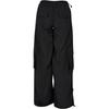 Urban Classics Womens/Ladies Nylon Crinkled Wide Cargo Trousers