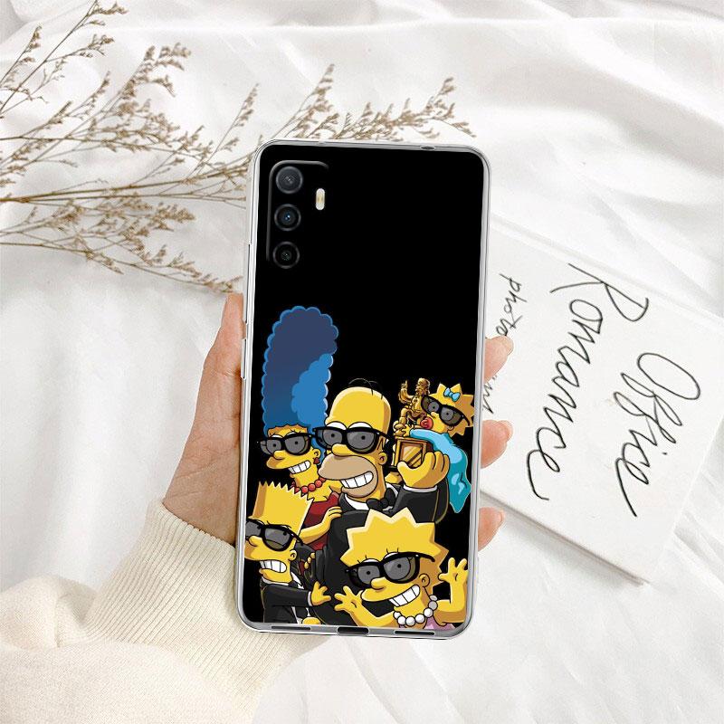 Прозрачный чехол для телефона S-Simpsons для LG K22 K30 K40 K40S K41 K42 K50 K50S K51 K51S K52 K61 K62 K71 K92 Q60 Q61 V40 V50 V60