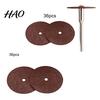 Cutting Disc 36/37Pcs Discs Kit Wear-proof High Efficiency Hand Abrasive Tools Resin Cut Off Wheels Rotary for Metal