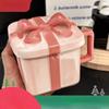 High-value Bow Ceramic Mug Design Sense Gift Modeling Holiday Gift Cups Coffee Cups with Gifts.