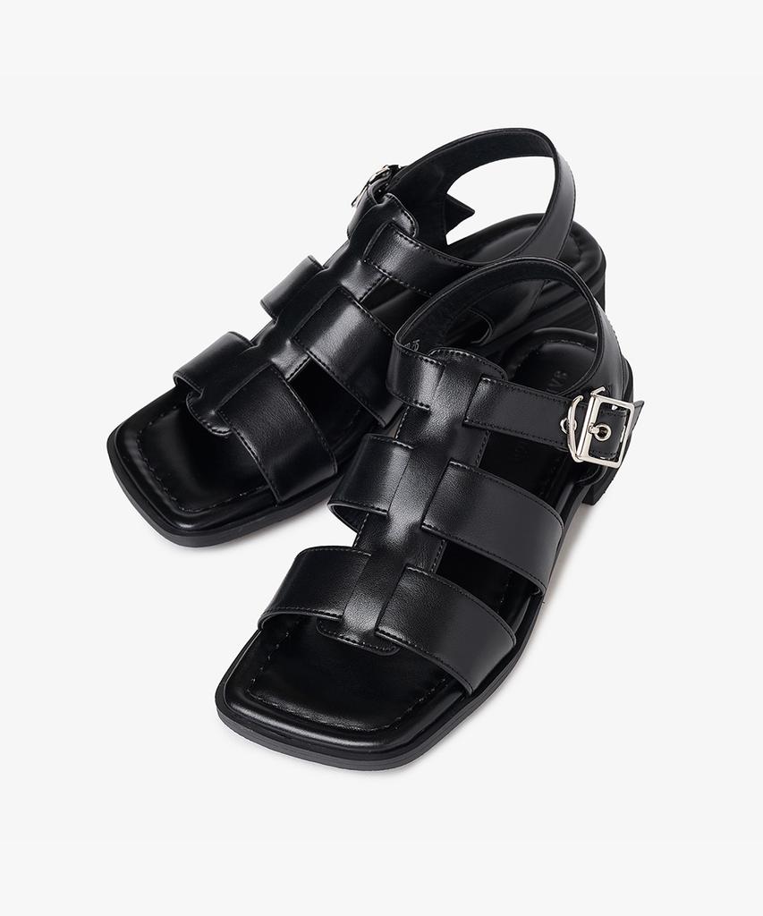 Сандалии-рыбаки Saera Edition Modern Square Toe с ремешком O56S257