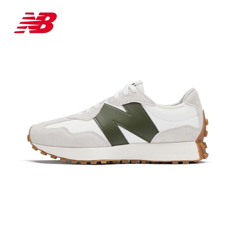 New Balance Унисекс Повседневные кроссовки серии 327