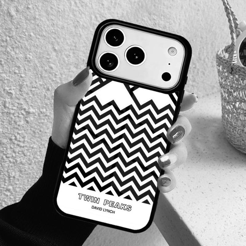 Twin Peaks Dale Cooper Phone Case For iPhone 17 Air 16 15 14 13 12 11 Pro Max Plus