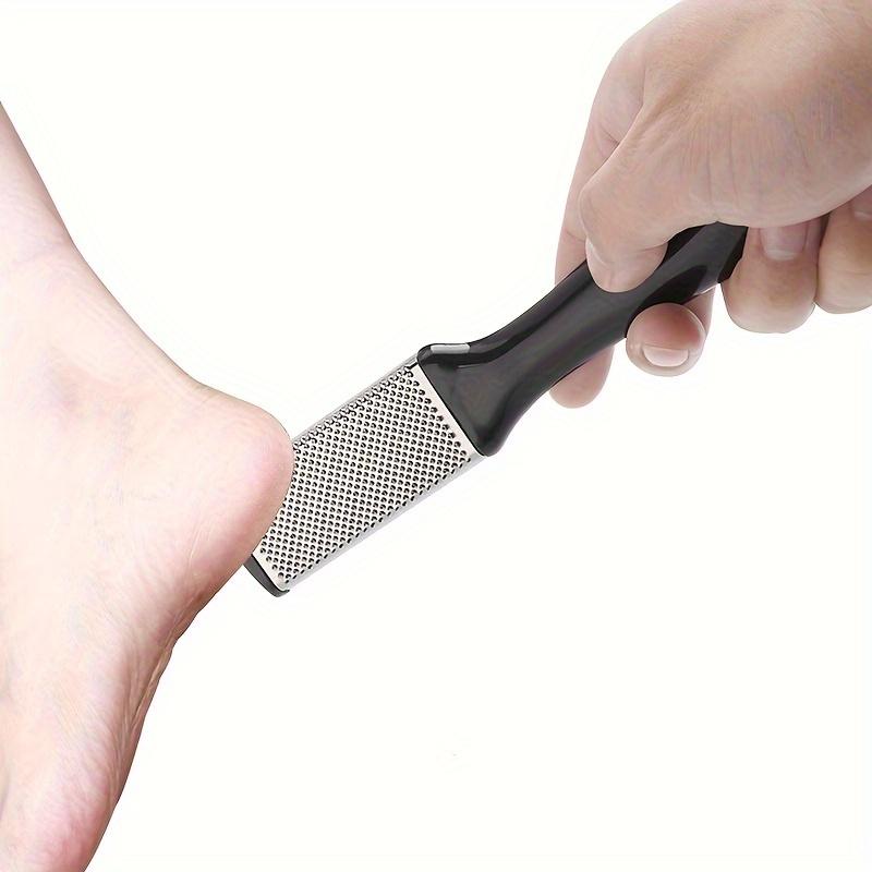 10 шт. профессиональных инструментов для удаления мозолей из нержавеющей стали, пилка для ног, скребок, педикюрные инструменты, средство для удаления омертвевшей кожи на пятках, средства по уходу за ногами