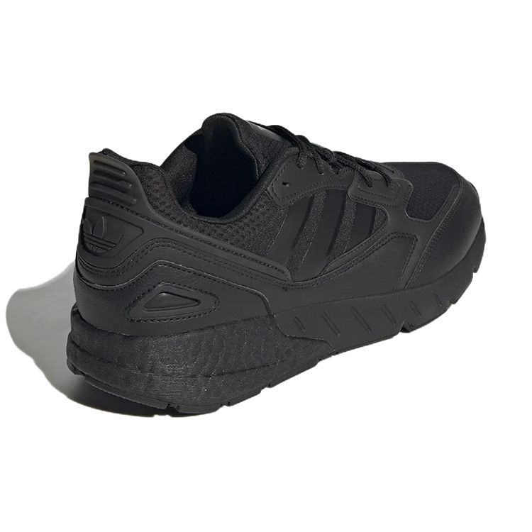 adidas Кроссовки ZX 1K Boost 2.0 Double Black Unisex Core-Black Cloud-White GY8247
