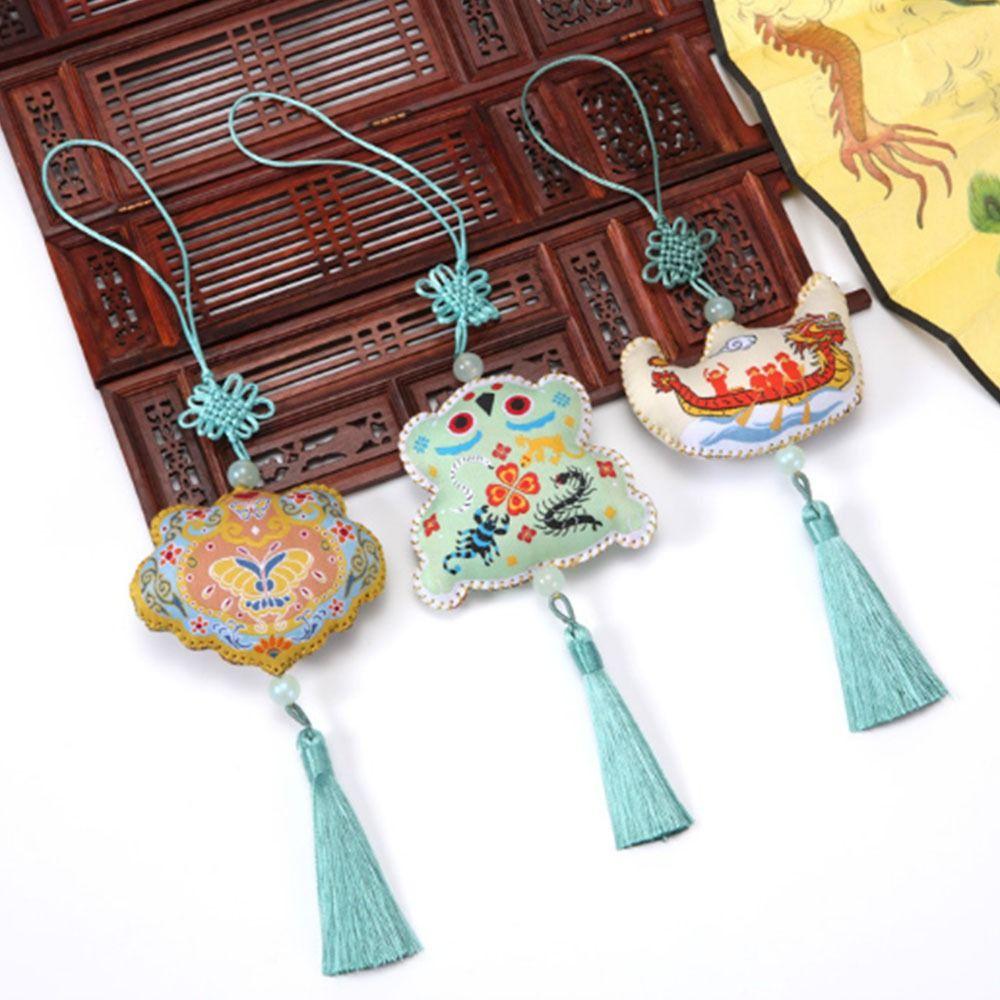 Retro Kite Sachet Hanging Decoration Chinese Style Sachet Pedant Necklace Hanging Ornament
