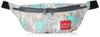 Genuine Product Liberty Fabric Brooklyn Bridge Waist Bag Waist Bag MP1100LBTY19SS [Manhattan Portage] [Official] Green/Gray