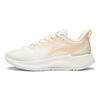 Кроссовки женские Li Ning Element Durable Breathable Low-Touch Running Shoes Beige Sand Orange ARHT006-7