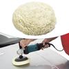 Wool Polishing Pad Pure Natural Materials Wool Polishing Pad 180mm