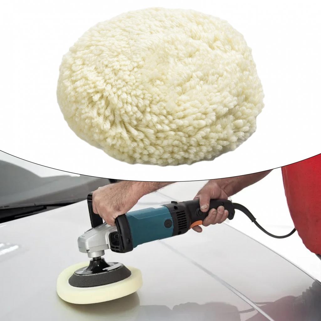 Wool Polishing Pad Pure Natural Materials Wool Polishing Pad 180mm