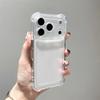 Luxury Shockproof Transparent Phone Case For iPhone 17 Pro 16 15 14 13 12 11 17 Pro Max 17 Air Clear Soft Bumper Cases Cover