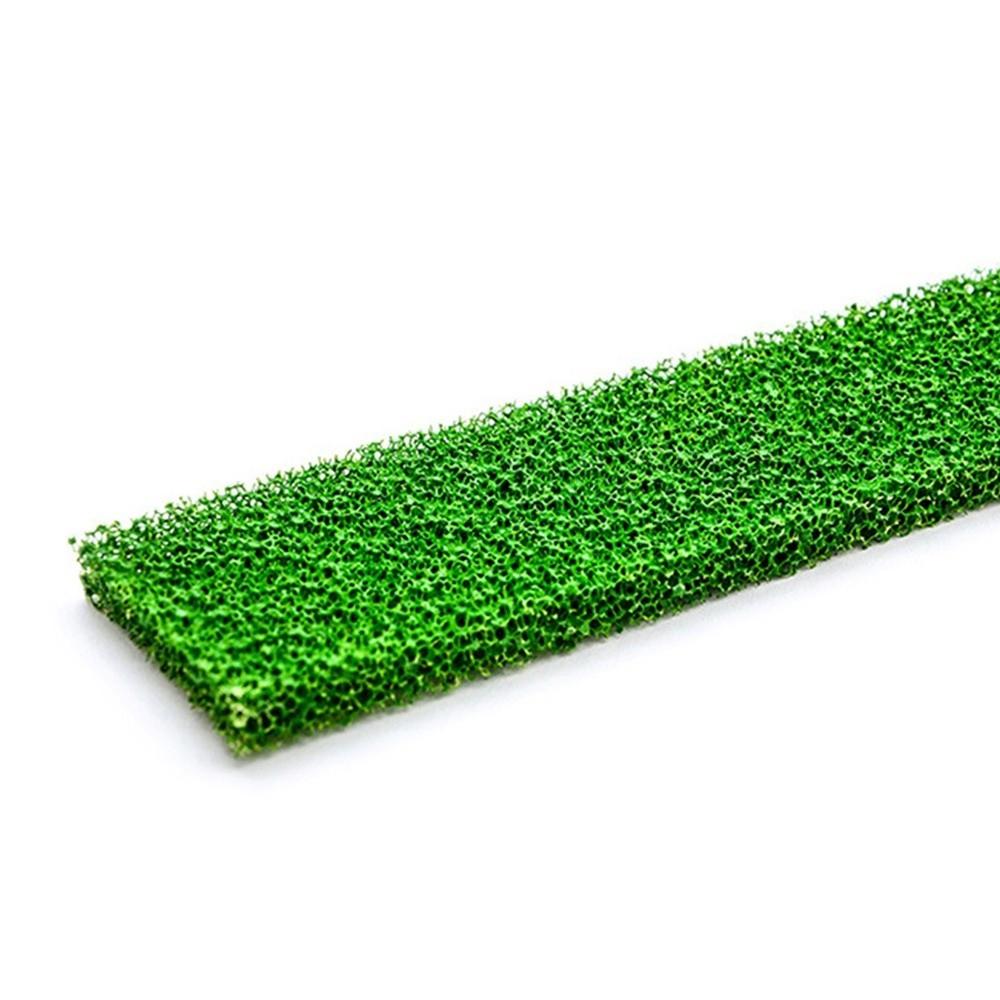 10pcs Plastic Simulation Flower Bed Multistyles Rectangle Flowerbed Park Minihouse Accessories
