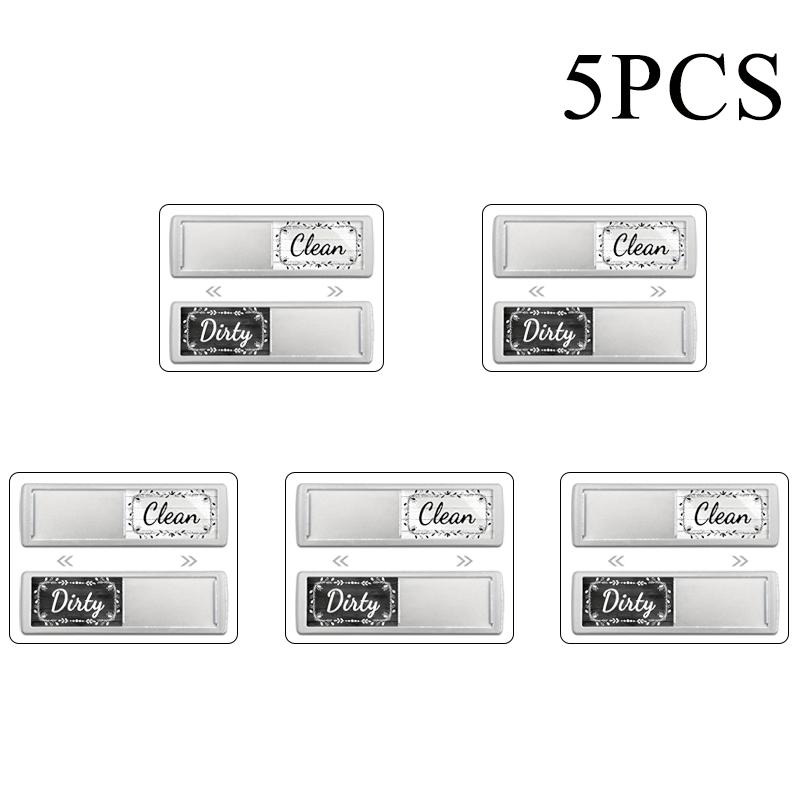 Знак «Чистый грязный магнит для посудомоечной машины» Знак «Чистый грязный магнит для посудомоечной машины» Индикатор «Чистый грязный магнит для посудомоечной машины» Организация кухни
