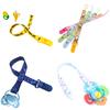 1Pc Newborn Baby Pacifier Clips Chain Strap Soother Dummy Nipple Holder