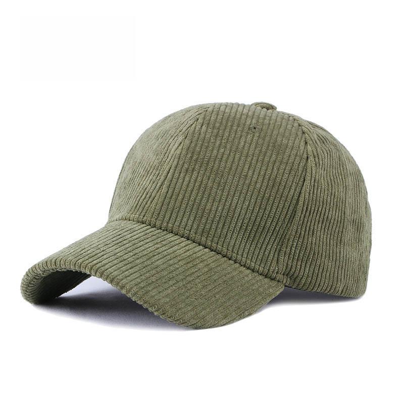 Corduroy Baseball Cap, Autumn and Winter Warm Duckbill Cap, Multi Colored Men's and Women's Fashionable Sun Shading Hip-hop