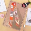 Fashion Multifunction Silk Scarf for Women  Hair Ribbons Headbands Bandana Female Bag Wrist Wrap Neckerchief Foulard Neck Ties