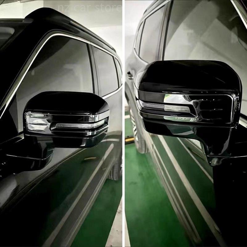 Для HAVAL DARGO 2025 2024 Наклейка на зеркало заднего вида, декоративная накладка, защитный элемент, аксессуары из нержавеющей стали