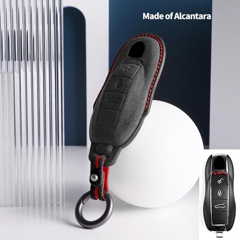 Внутренние молдинги для Porsche Panamera Spyder Carrera Macan Cayman Cayenne 911 970 981 991 Чехол-защита для ключа автомобиля Аксессуары K