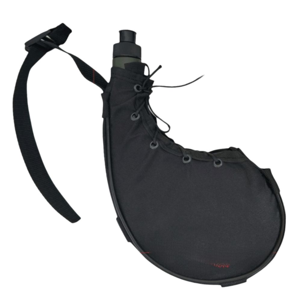 Oval-Shaped Water Kettle Portable Sport Bottles Mountaineering Water Bottle Outdoor Adventures