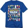 South Park Unisex Adult Full Cast T-Shirt
